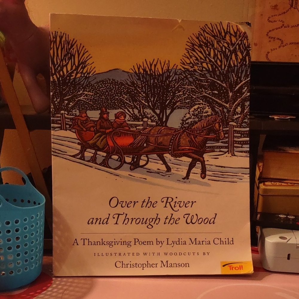 Over the River and Through the Wood Book
